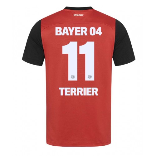 Moški Nogometni dresi Bayer Leverkusen Martin Terrier #11 Domači 2024-25 Kratek Rokav